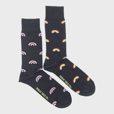Men&#39;s Rainbow Inclusive Socks