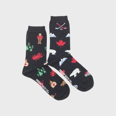 Women&#39;s Canada Icons Socks