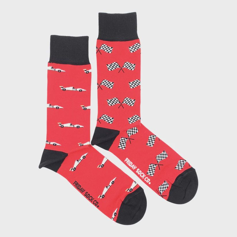 Men&#39;s Race Cars Socks