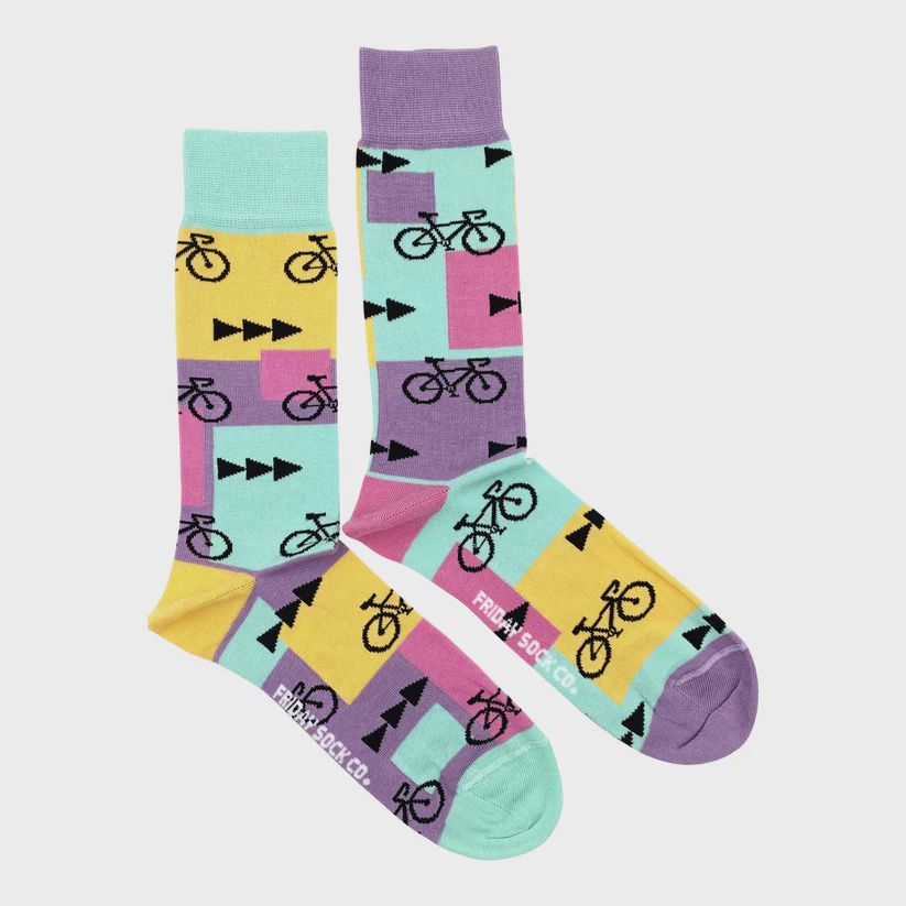 Men&#39;s 80&#39;s Road Bikes Socks