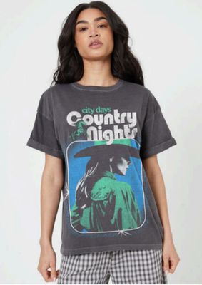 Country Nights Graphic Tee