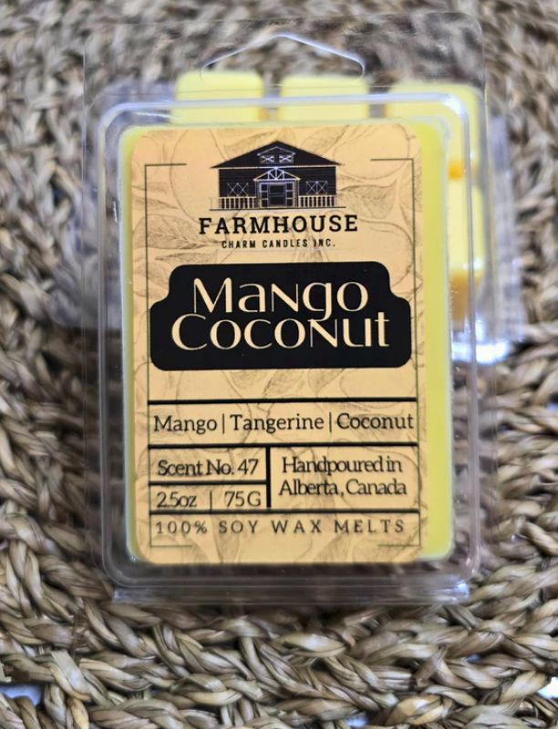 Mango Coconut Wax Melt