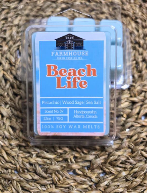 Beach Life Wax Melts