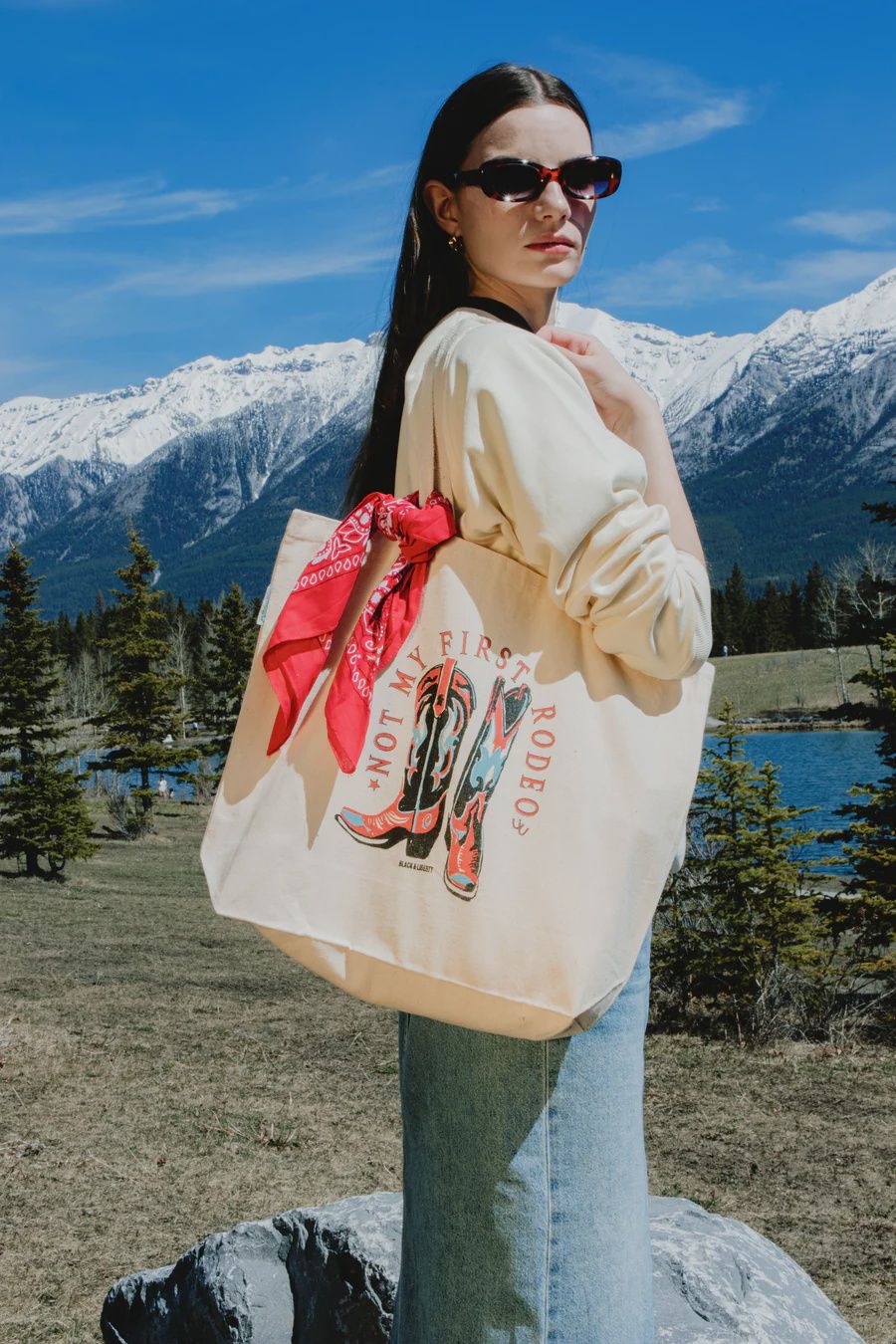 Rodeo Tote Bag - Organic Cotton