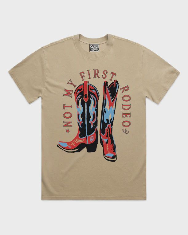 Rodeo Tee - Sand