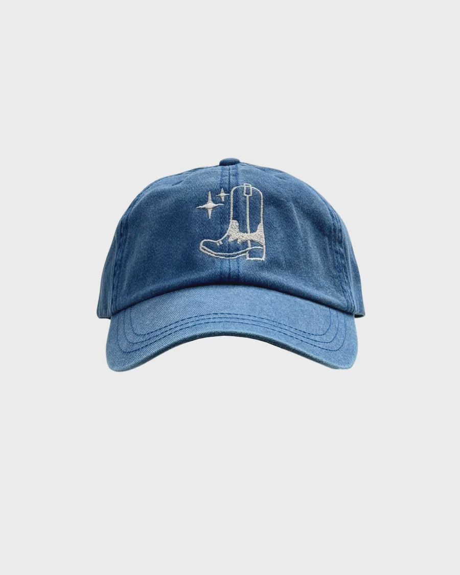 Cowboy Hat - Denim