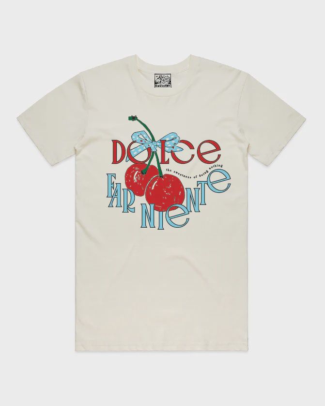 Dolce Tee - Natural