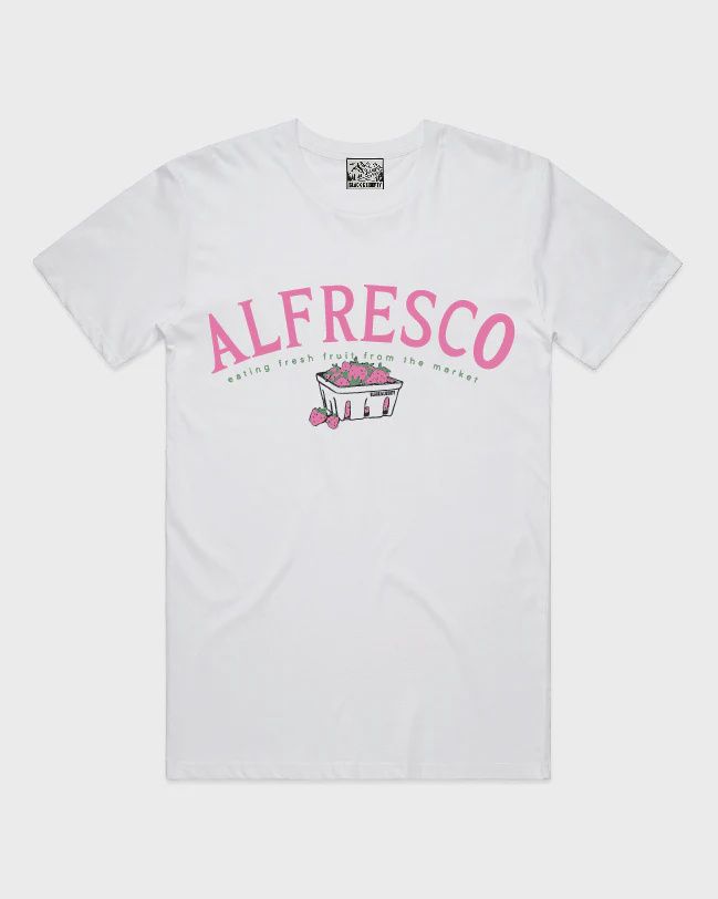 Alfresco Tee - White