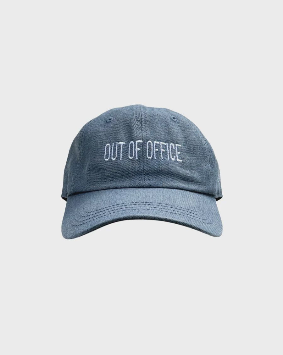Out of Office Hat - Denim