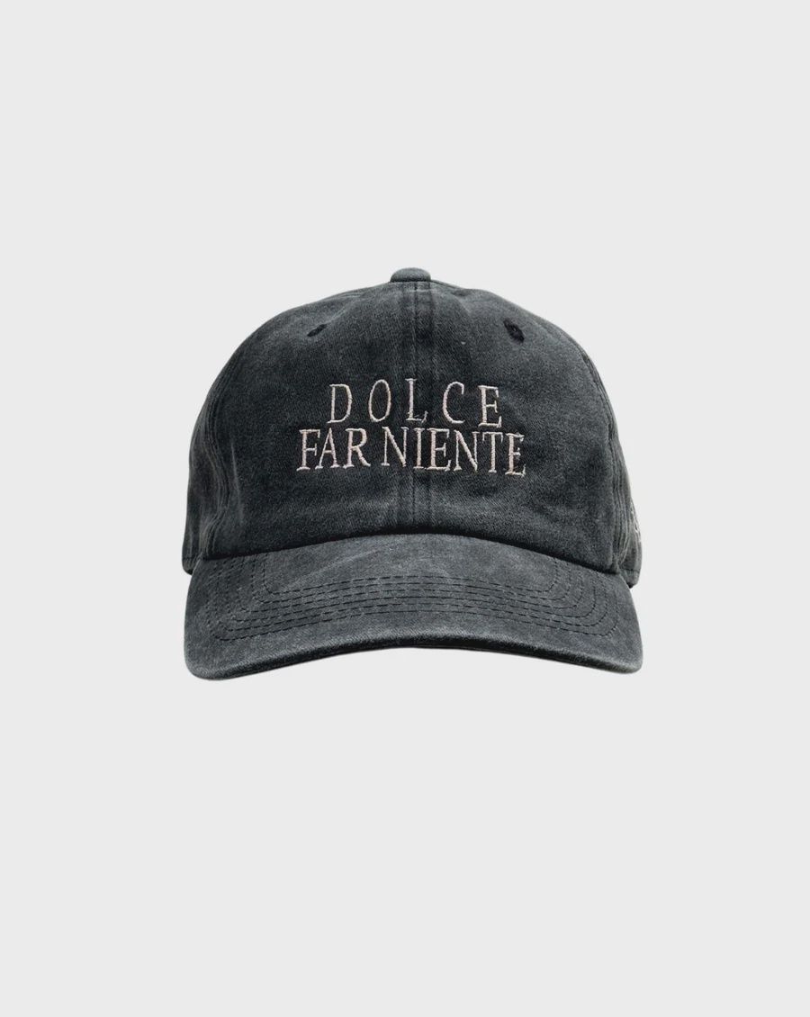Dolce Hat - Vintage Black