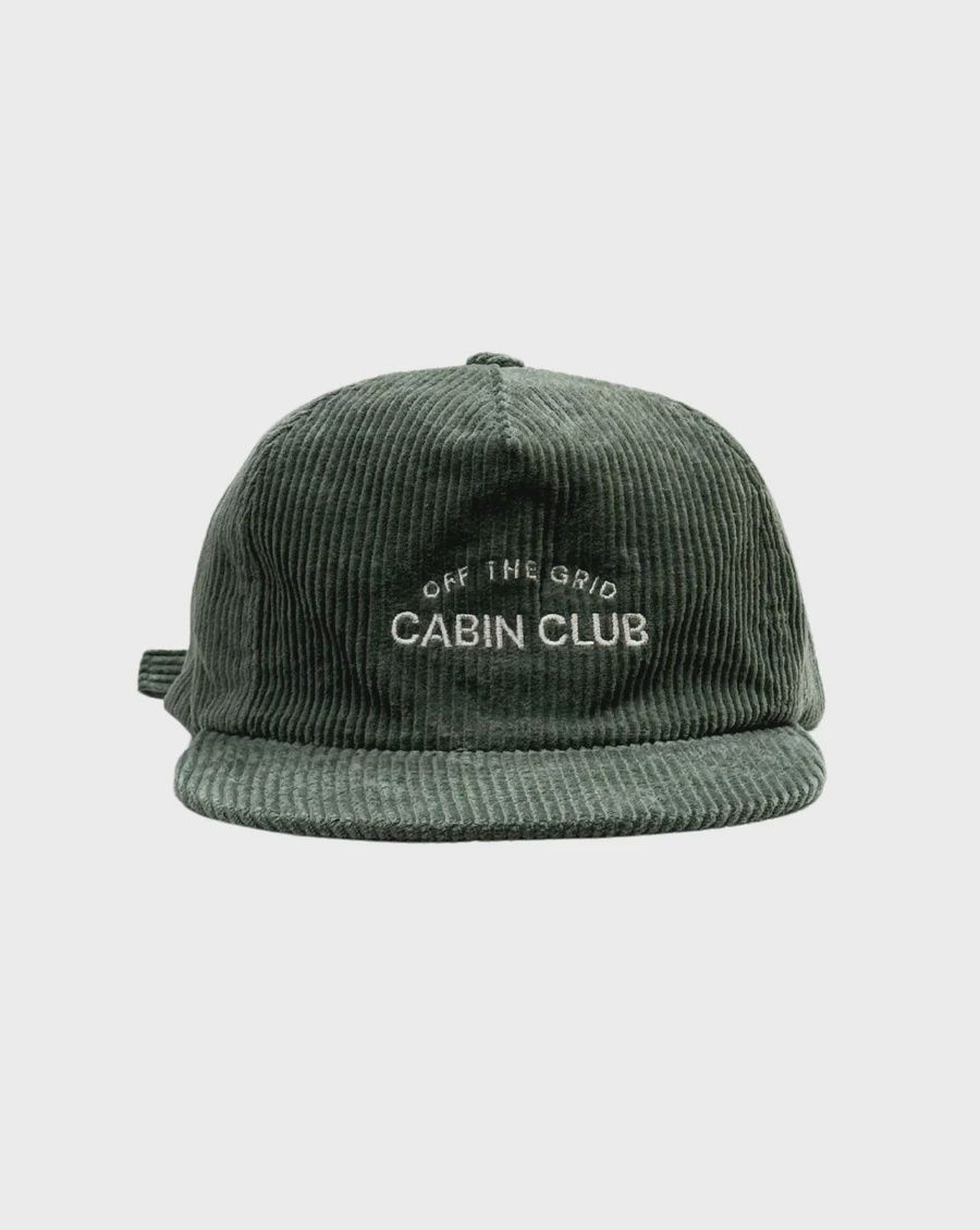 Cabin Club Hat - Corduroy