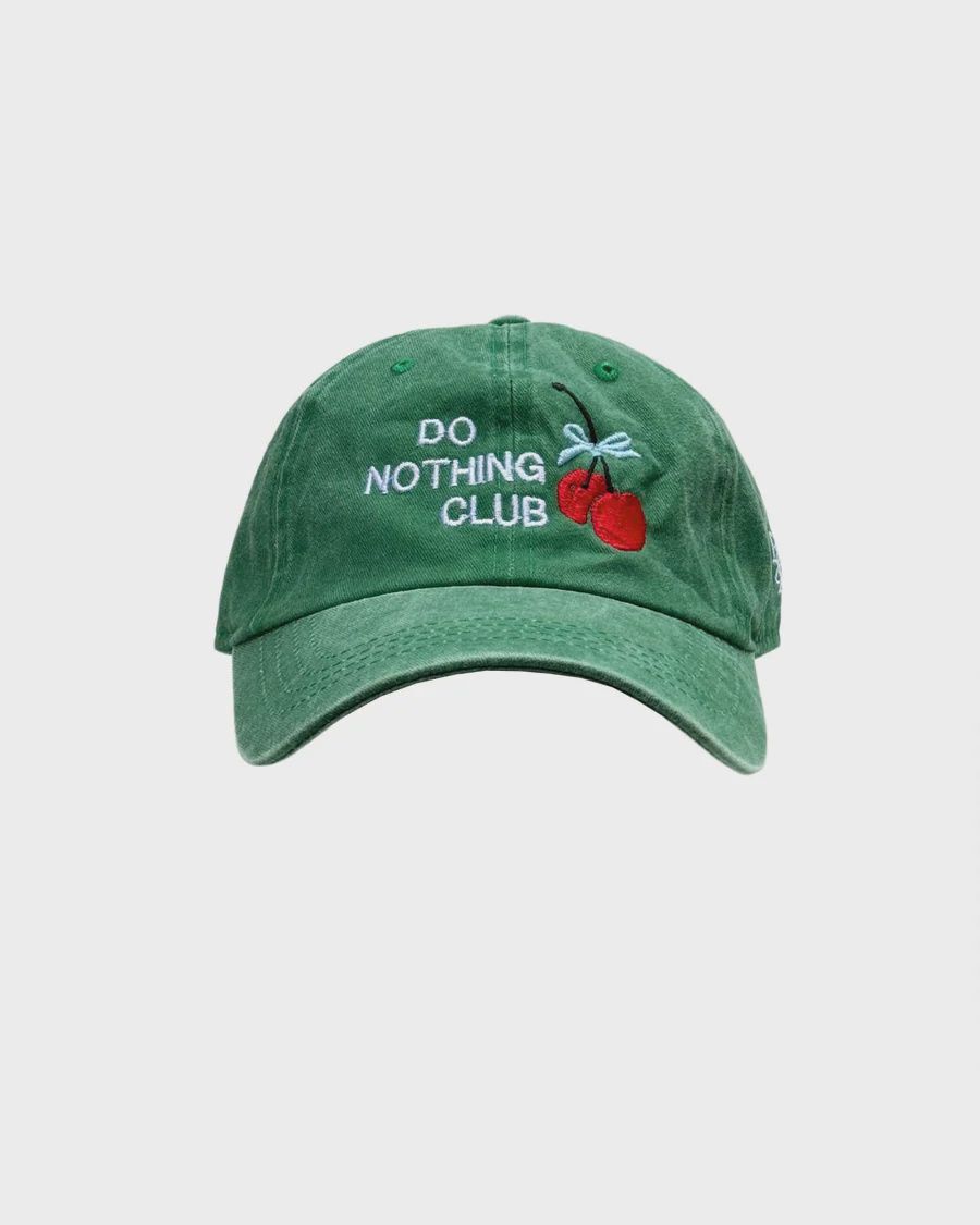 Do Nothing Hat - Green