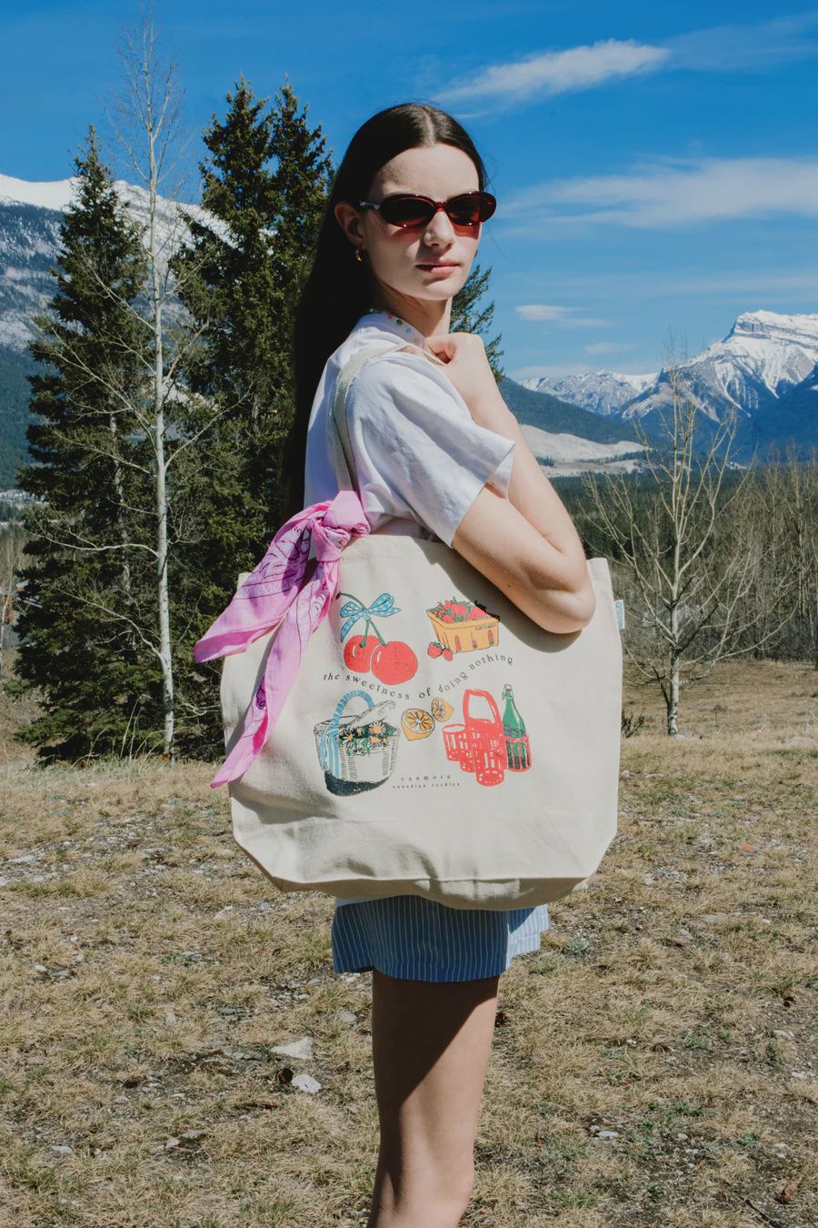 Market Tote Bag - Organic Cotton