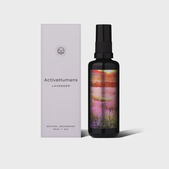Lavender Natural Deodorant