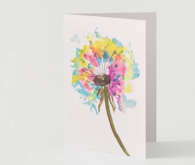 Fun Flower Card