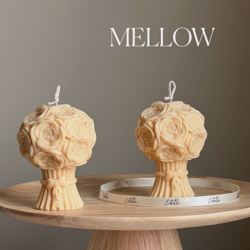 Rose Bouquet Candle