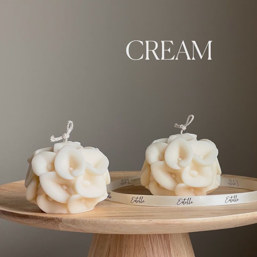 Cute Calla Ball Candle