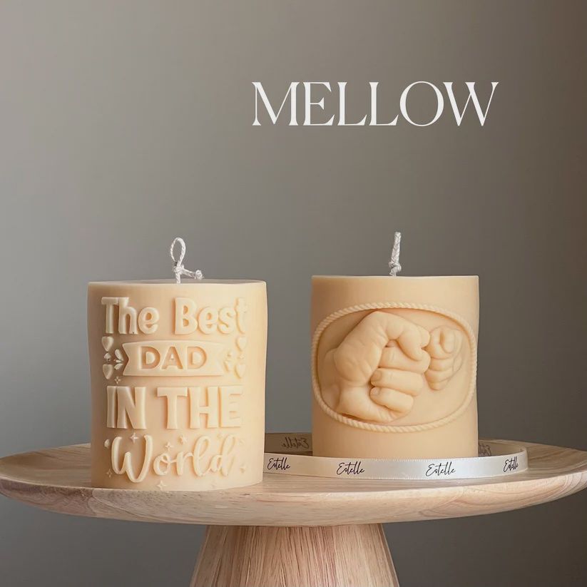 Best Dad Candle/ Mellow
