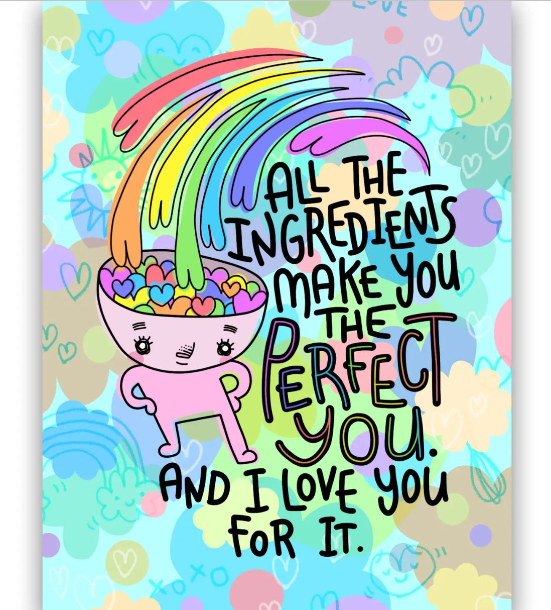 All The Ingredients