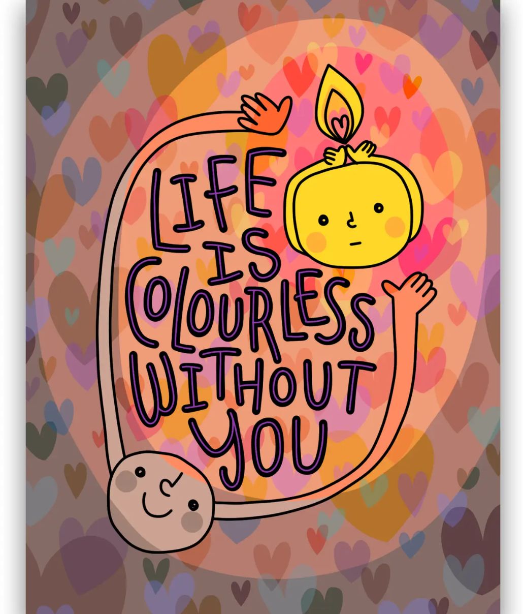 Life is Colourless