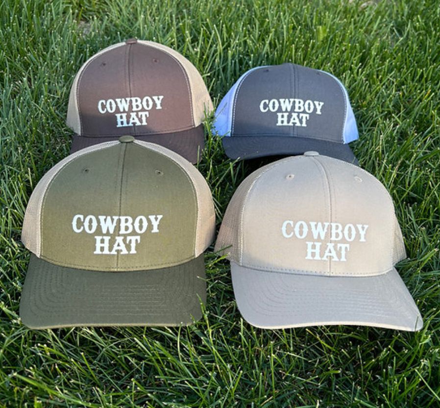 Trucker Cowboy Hat