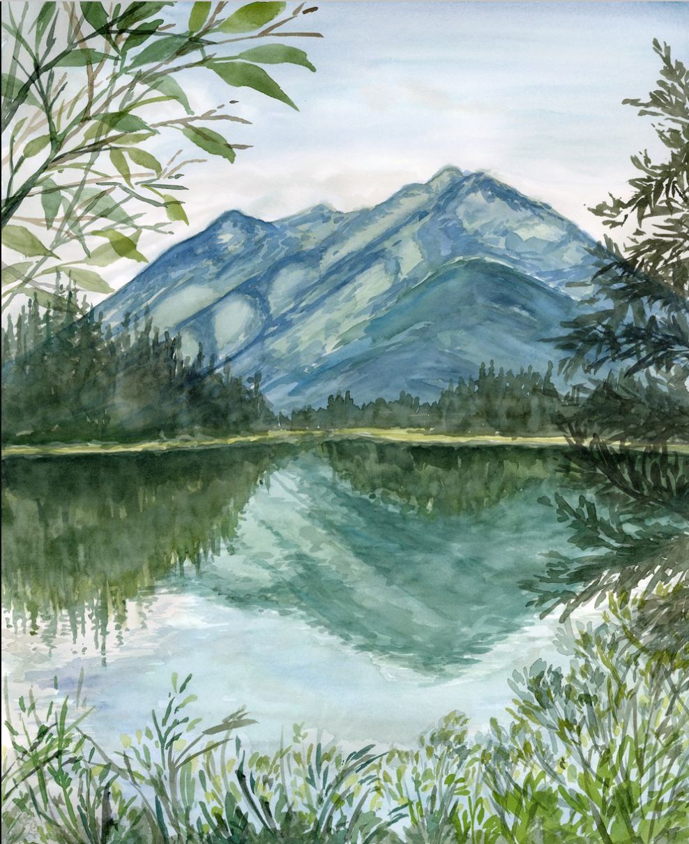 Banff River Walk
