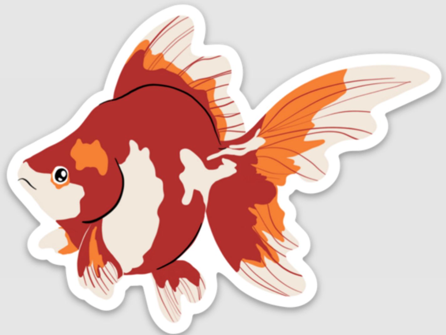 Keep Swimming Sticker