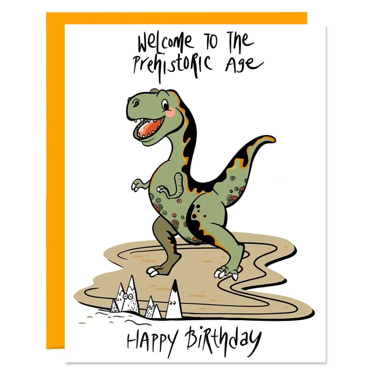 Welcome To The Prehistoric Age