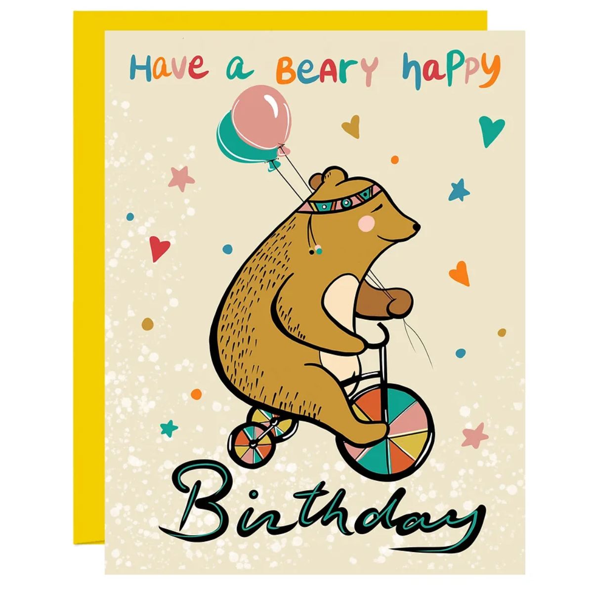 Have A Beary Happy Birthday