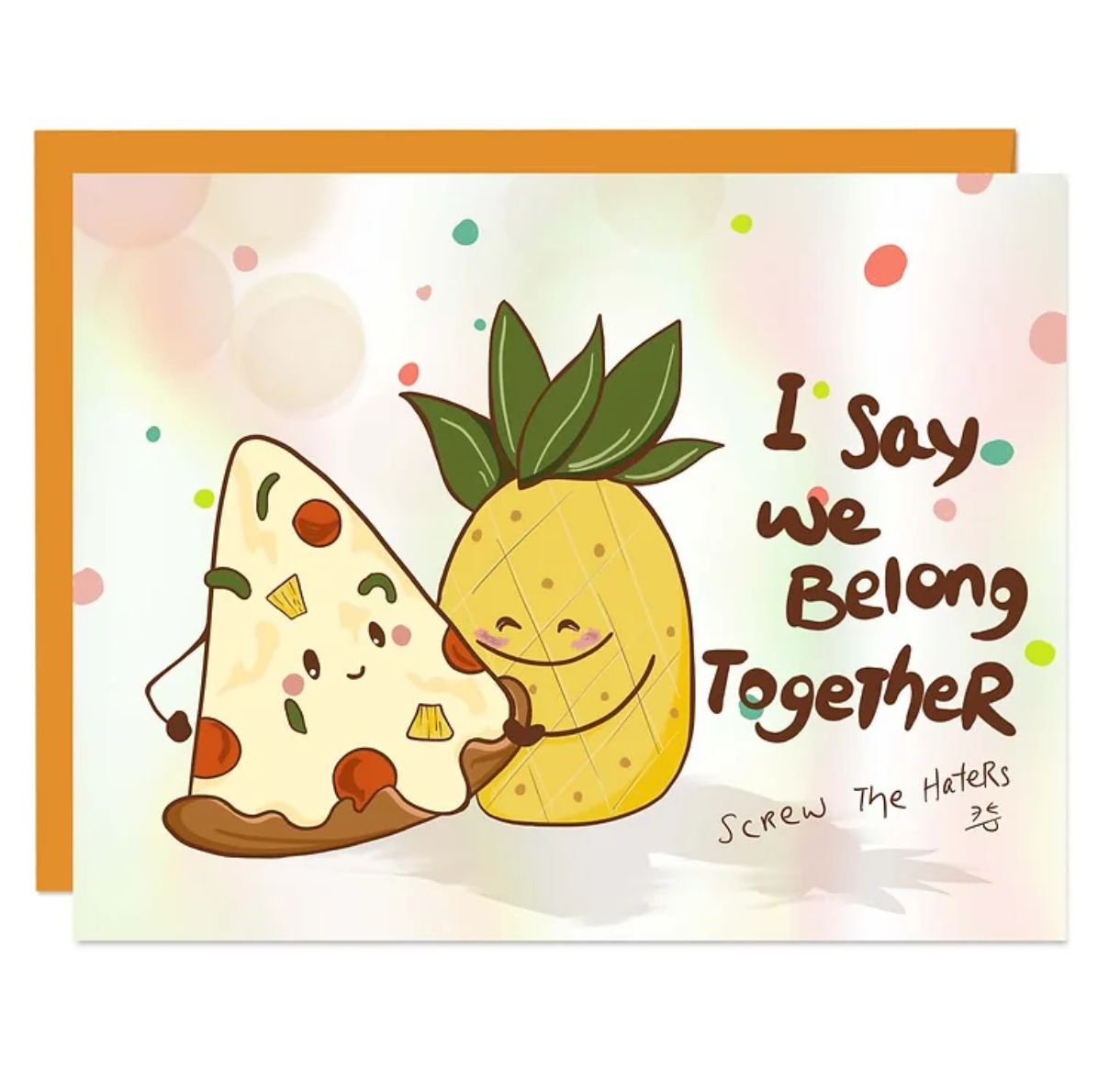 I Say We Belong Together