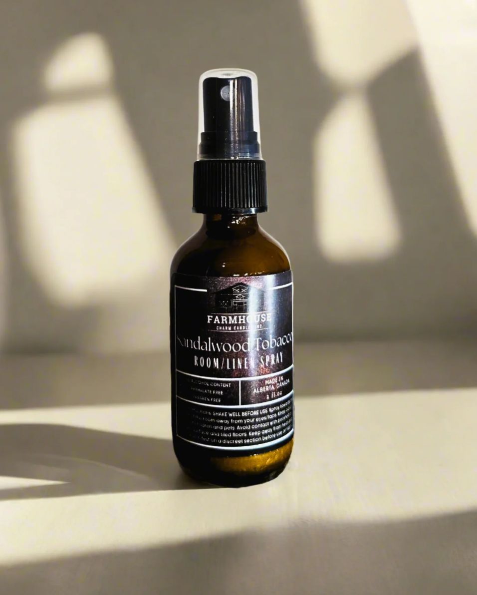 Sandalwood Tobacco Room Spray