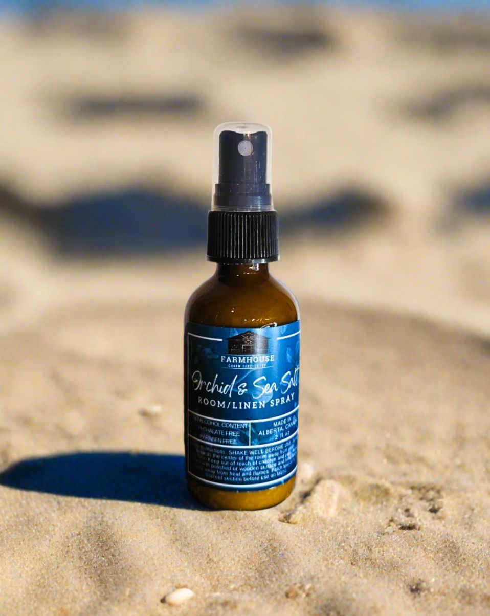 Orchid &amp; Sea Salt Room Spray