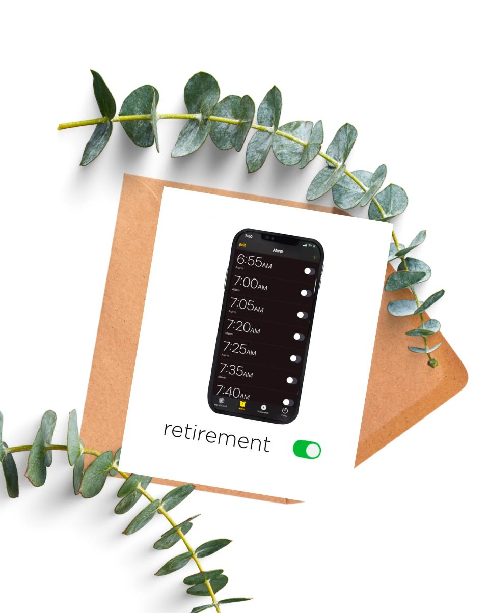 Retirement Alarm