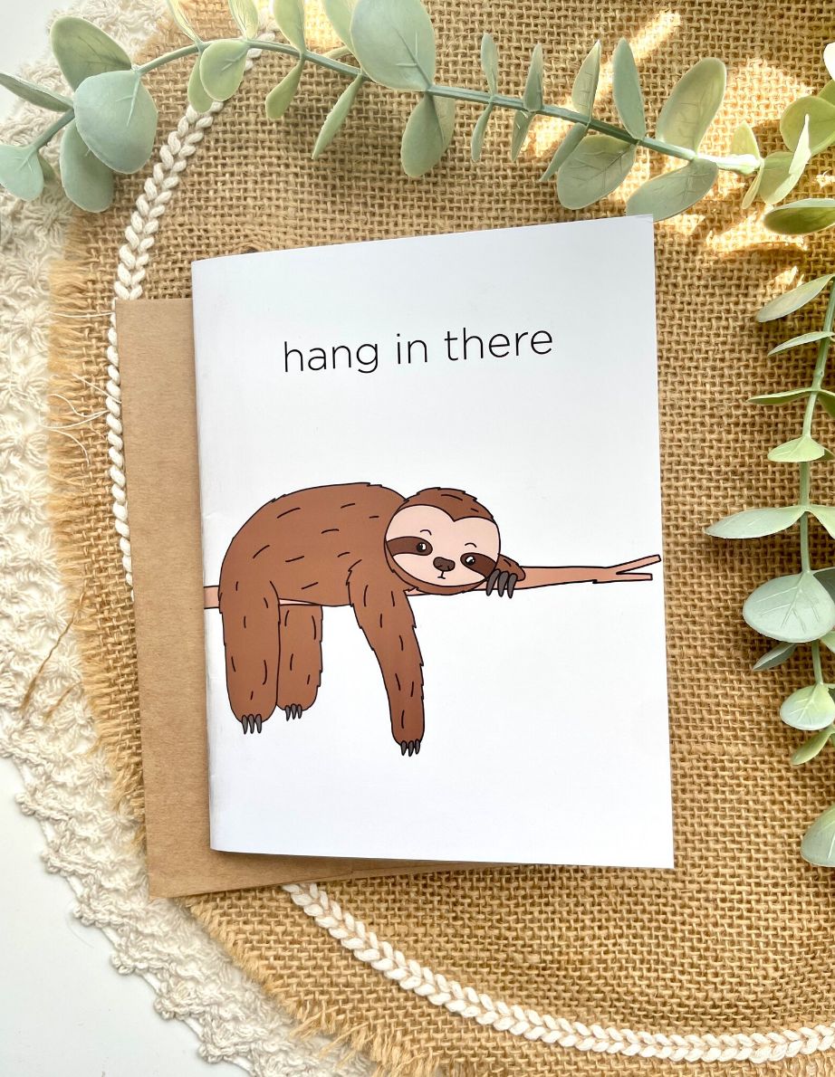 Hang in There Sloth