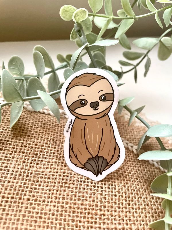 Sloth Sticker