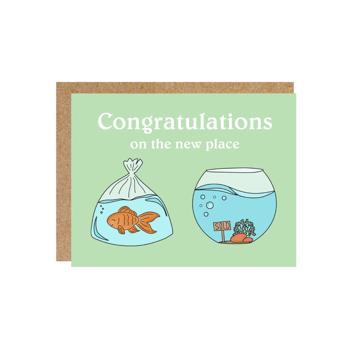 New Place Fish Card
