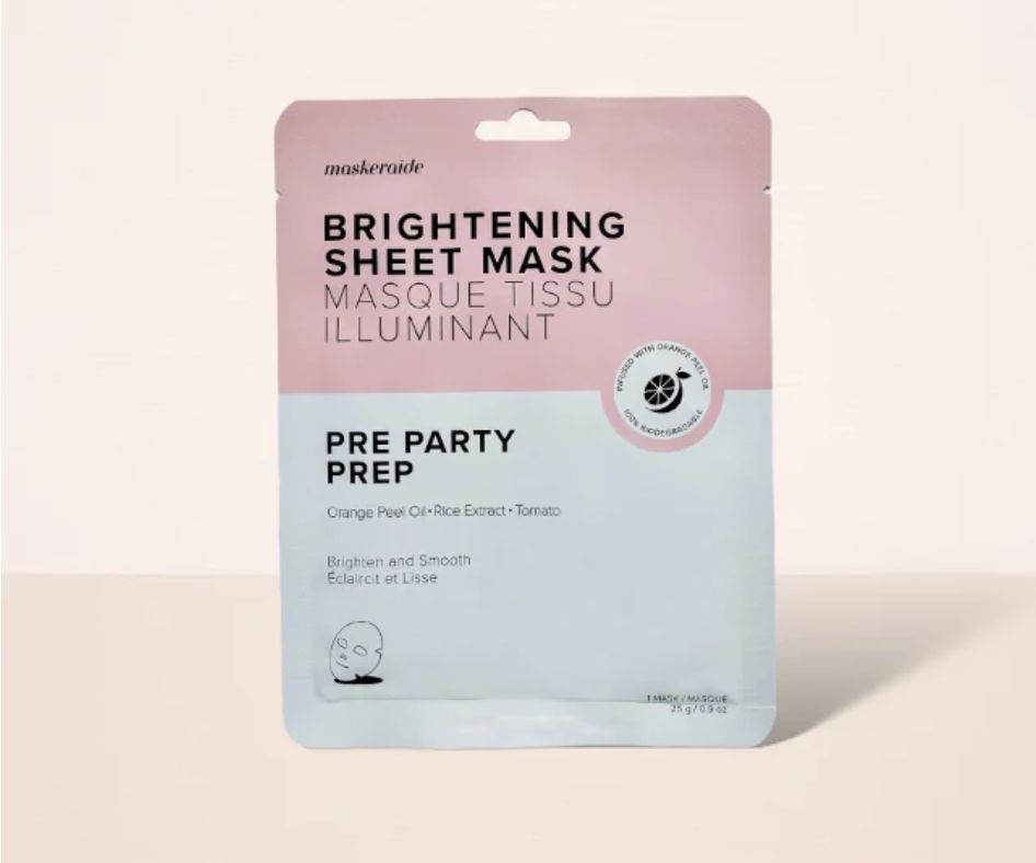 Pre Party Prep Brightening Sheet Mask