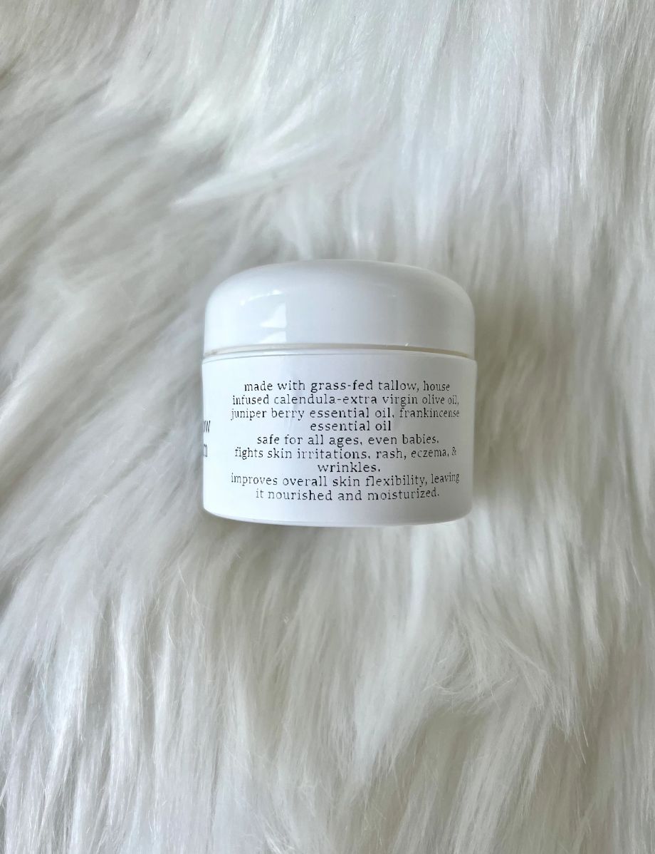 Tallow Cream
