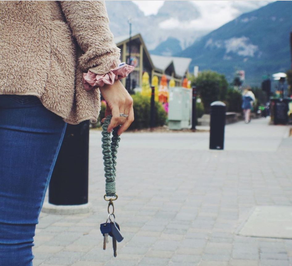 Wristlet Keychain