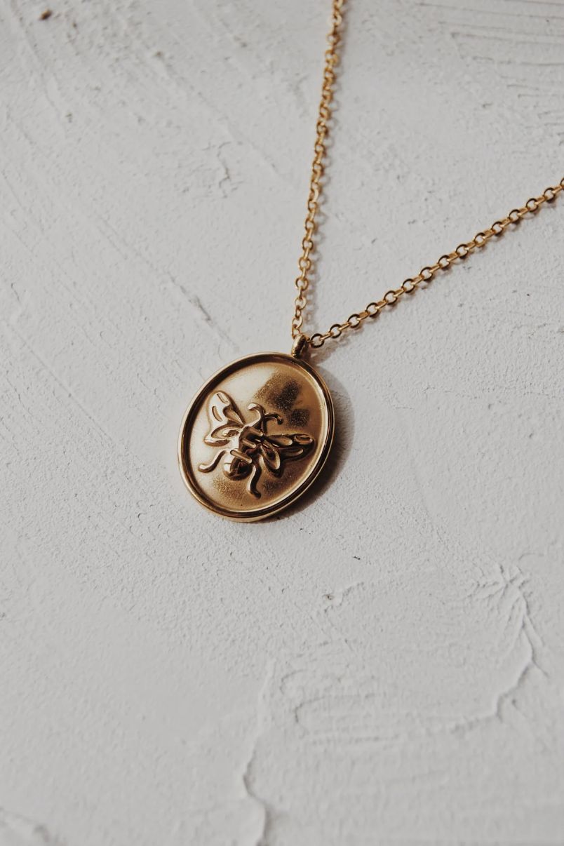 Summer Bee Necklace
