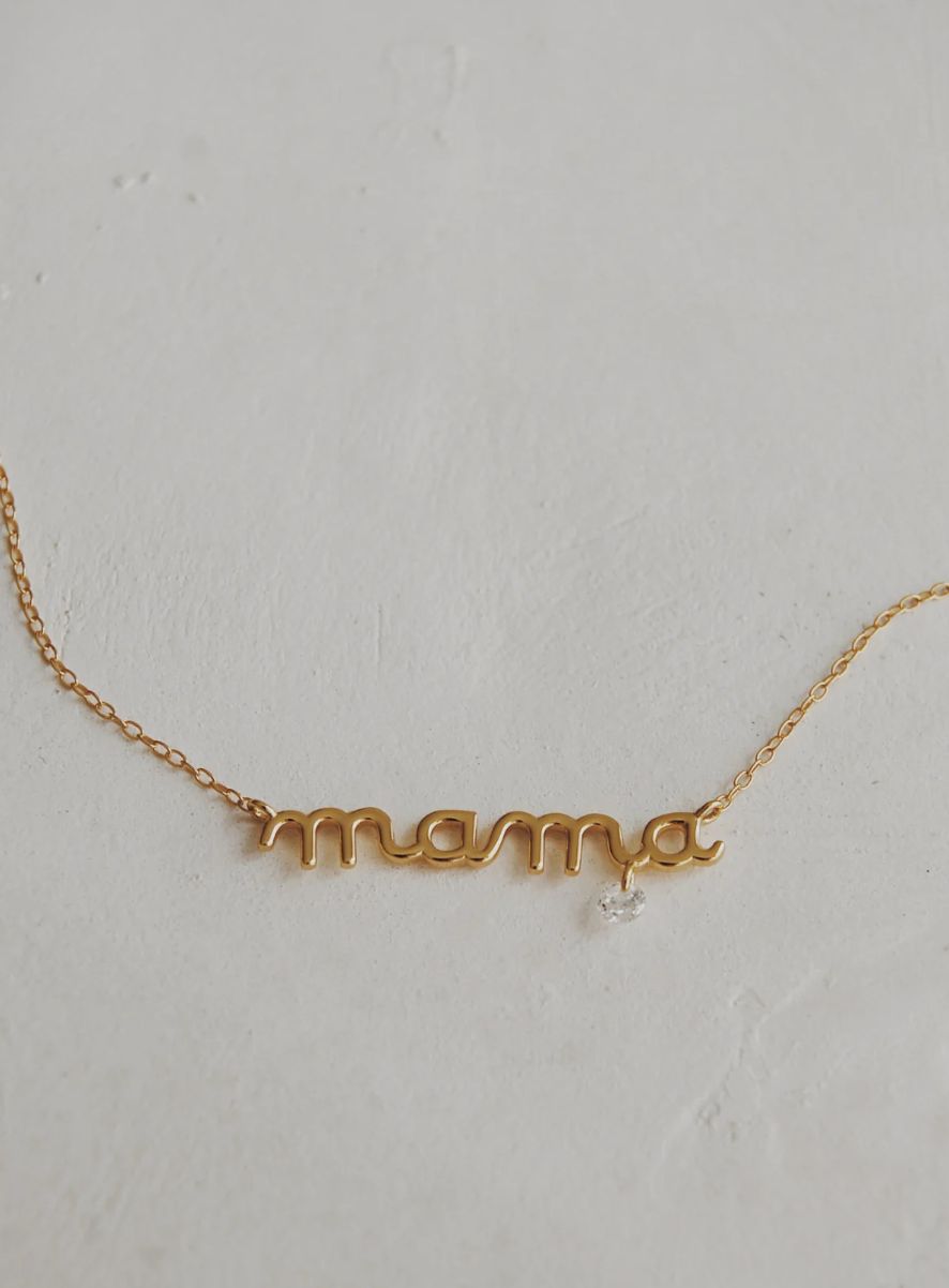 Charmed Mama Necklace