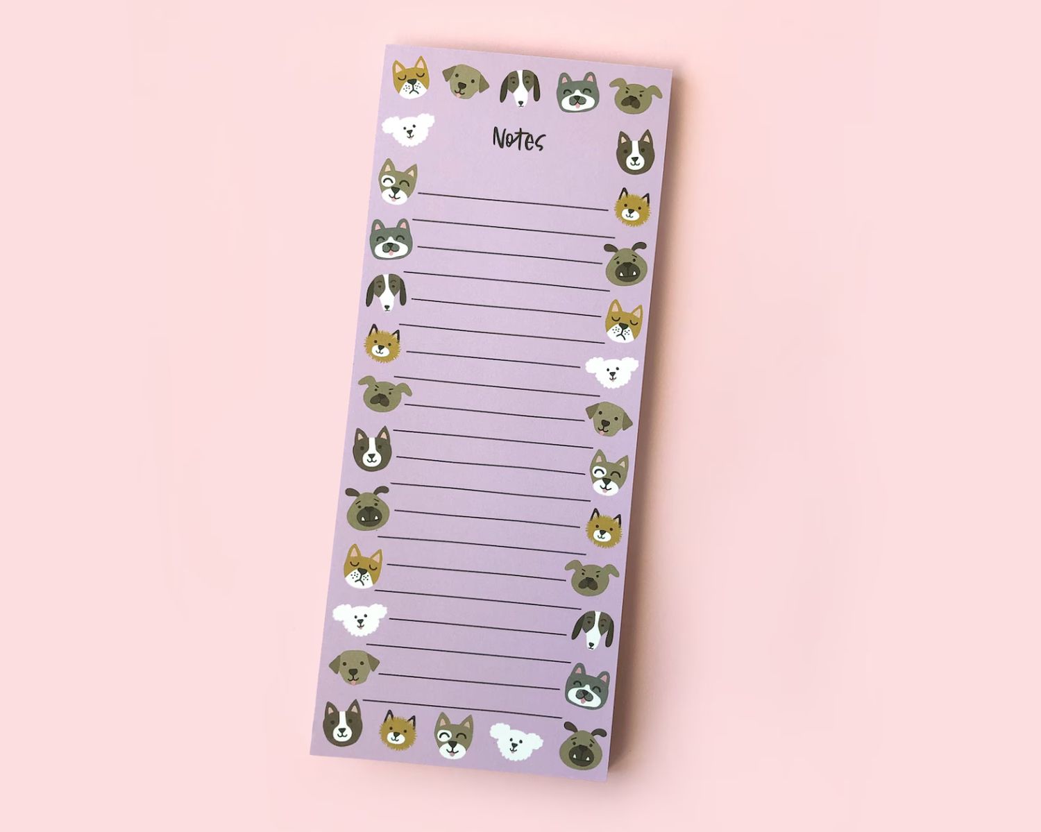 Dog Lover Notepad