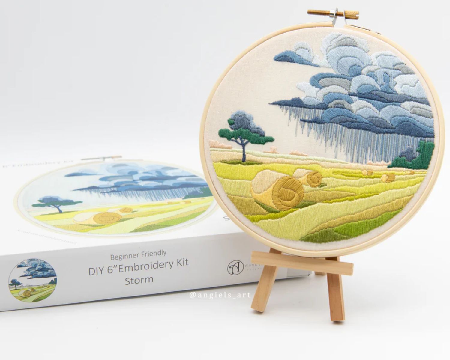 Storm - DIY Embroidery Kit