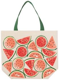Watermelon Tote Bag