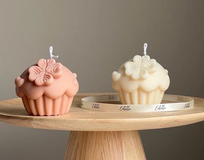 Cupcake Candle