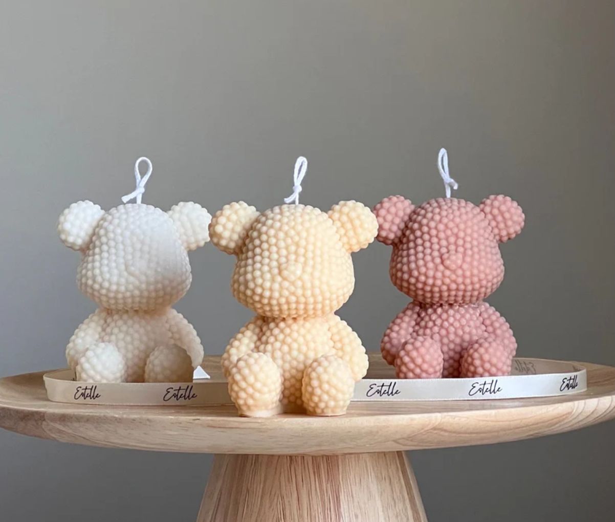 Dotted Teddy Bear