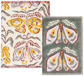 Nocturna Block Print Notebooks Set of 2