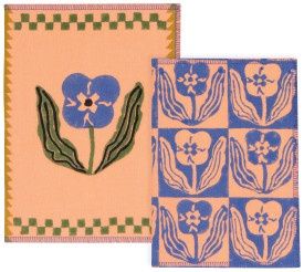 Teppi Block Print Notebooks Set of 2