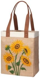 Sunflower Splendor Market Tote