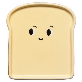 Funny Food Toast Shaped Dish